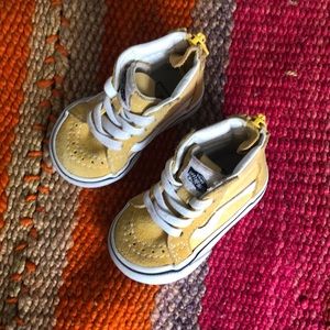 Vans Baby yellow SK8-HI